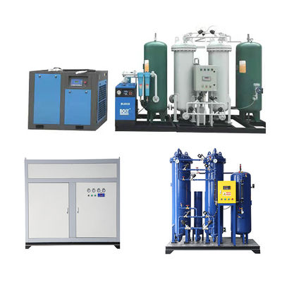 qualidade  Hotels Cryogenic Skid Mounted Liquid Nitrogen / Liquid Oxygen Production Equipment Making Machine fábrica